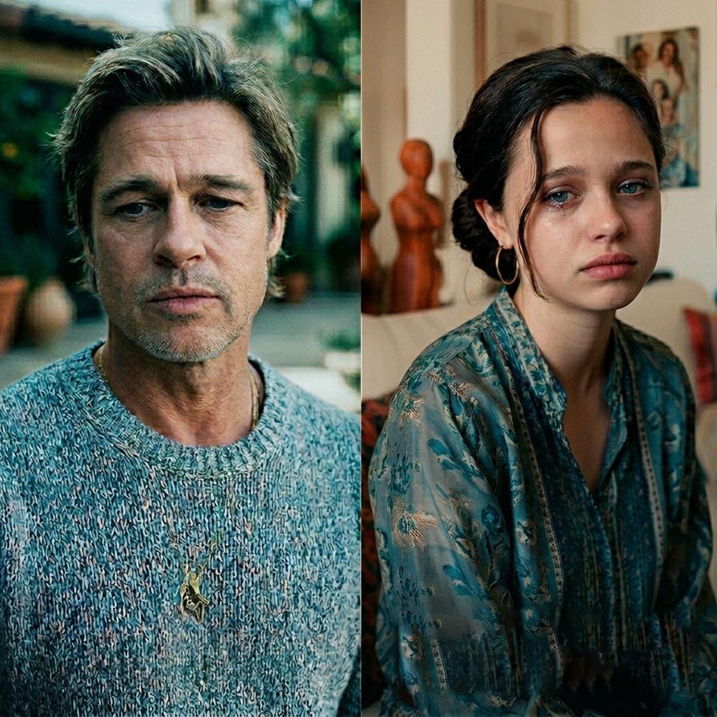 Brad Pitt Daughter Breaks Her Silence And Exposes The Cold Reality Of Living In The Shadow Of Hollywood Royalty