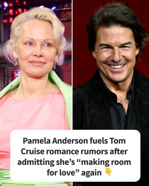 Hollywood Is Absolutely Reeling After A Shocking Report Claims Tom Cruise And Pamela Anderson Are Secretly Dating