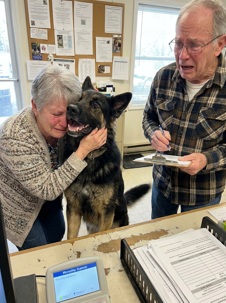 Part 2: We Lost Our Only Son in March. In June We Walked Into a Shelter to Adopt a Dog at Random — and When They Scanned His Microchip, the Owner’s Name on the Screen Was Our Son’s.