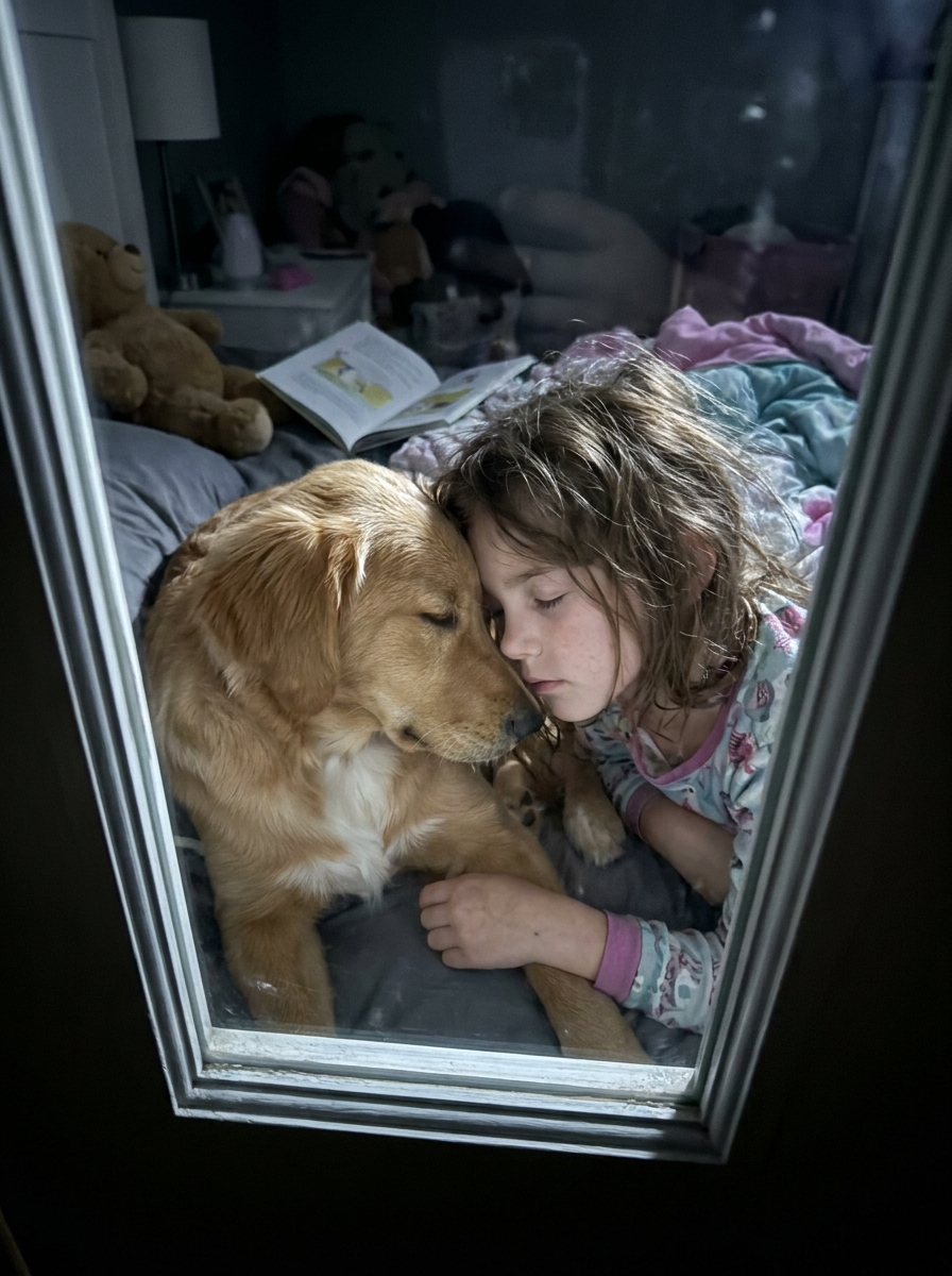 Part 2: My Daughter Had No Friends and Wouldn’t Talk to Anyone After the Divorce. Then I Started Hearing Her Voice Through Her Bedroom Door at Night — Talking to the Puppy.