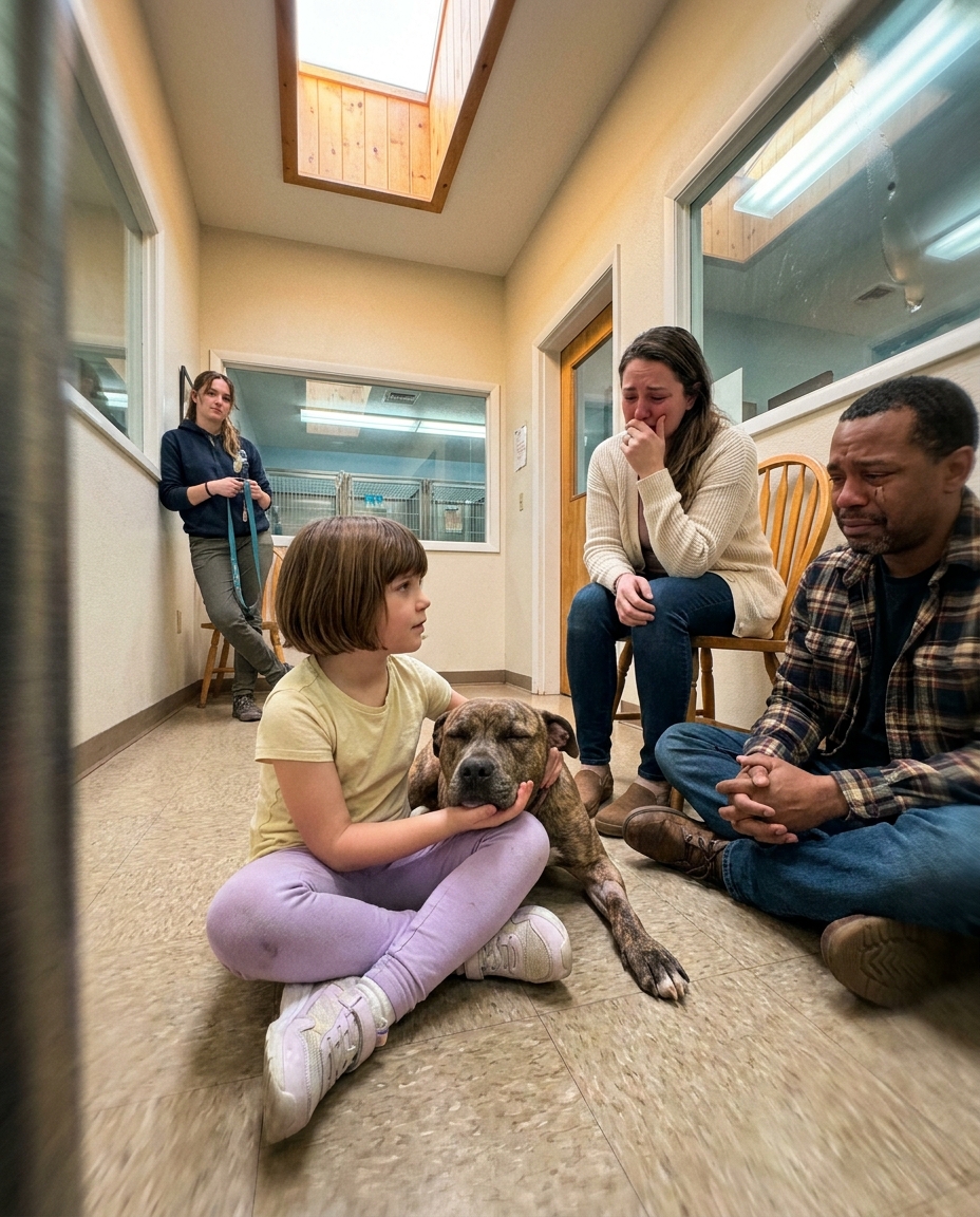 Part 2: My 6-Year-Old Daughter Is Autistic And Has Never Spoken A Single Word In Her Life. We Adopted A 3-Legged Pit Bull From A Rescue On A Saturday In March. Twenty-Eight Days Later My Daughter Said Her First Word. It Was His Name.