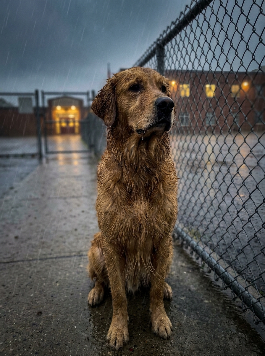 Part 2: My Nine-Year-Old Daughter Has Down Syndrome and Ate Lunch Alone Every Day. Our New Golden Retriever Started Waiting at the School Gate for Her — and Did Not Miss a Single Afternoon, Even in the Worst Storm of the Year. I Found Out Why He Never Failed.