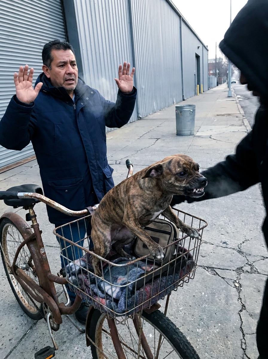 Part 2: Two Men Stopped Me on My Bicycle to Rob Me of the Jewelry in My Bag. I Put My Hands Up. Then the Twelve-Pound Dog Who Rides in My Bike Basket Did Something That Cost Me Eight Thousand Dollars — and Six Months Later, Put Both of Them in Court.