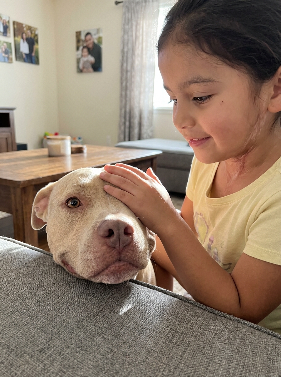 Part 2: I Adopted a One-Eyed Pit Bull That Nobody Wanted, and When My Friends Laughed at His Face, I Told Them Something I Did Not Yet Know Was About Myself. Eight Months Later, His Missing Eye Saved a Child’s Life.