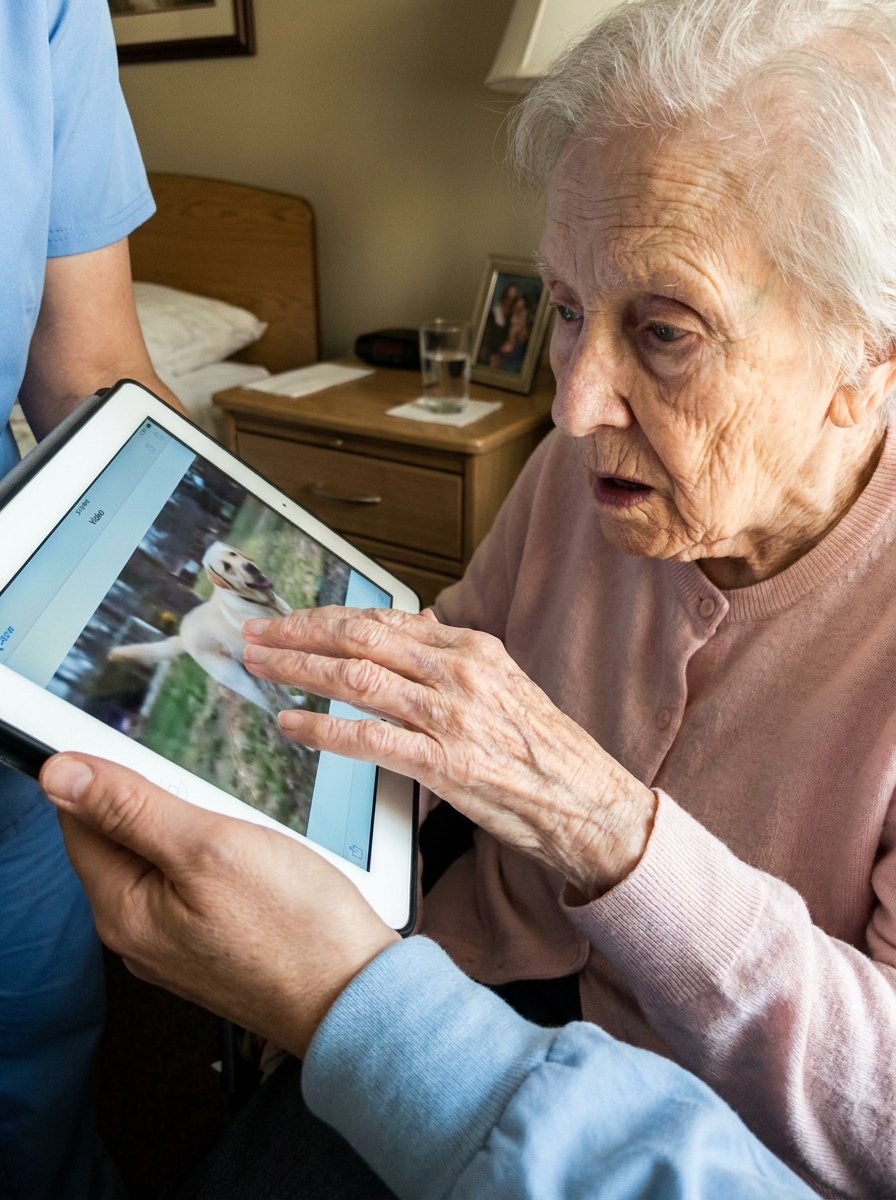 Part 2: My Ninety-Year-Old Mother-in-Law Had Not Spoken a Word in Two Years. A Nurse Played Her a Video of a Dog, and She Said One Name — the Name of a Dog That Had Been Dead for Seventy-Eight Years.