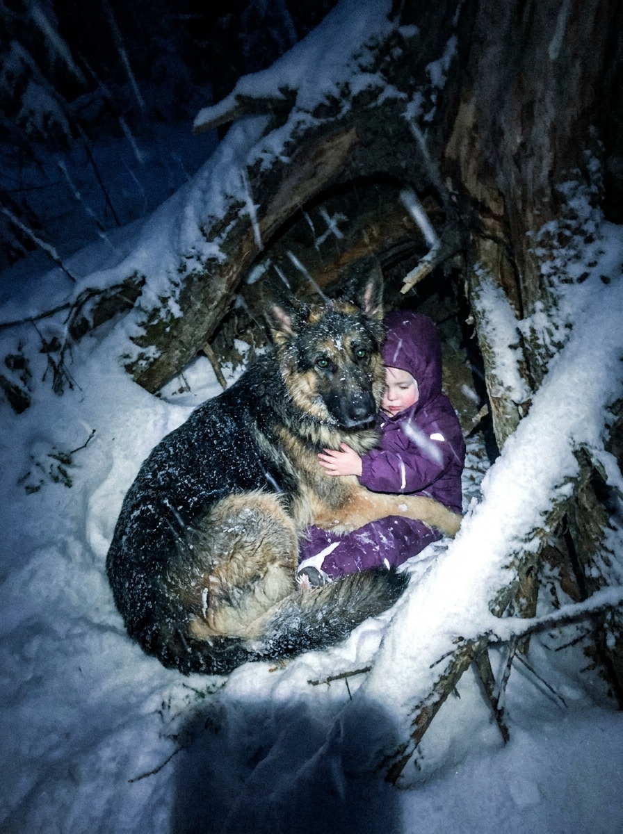 Part 2: The Search for the Missing 4-Year-Old Was Called Off at Midnight — My K9 Refused to Turn Around