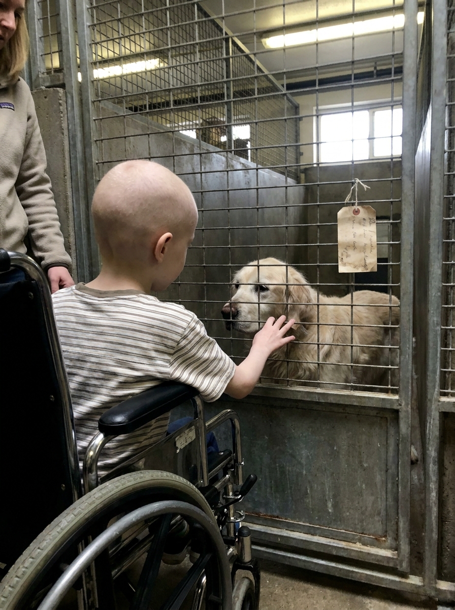 Part 2: My Dying 8-Year-Old’s Last Wish Was a Dog — At the Shelter, He Walked Past All the Puppies and Stopped at the One Cage Marked “Terminal”