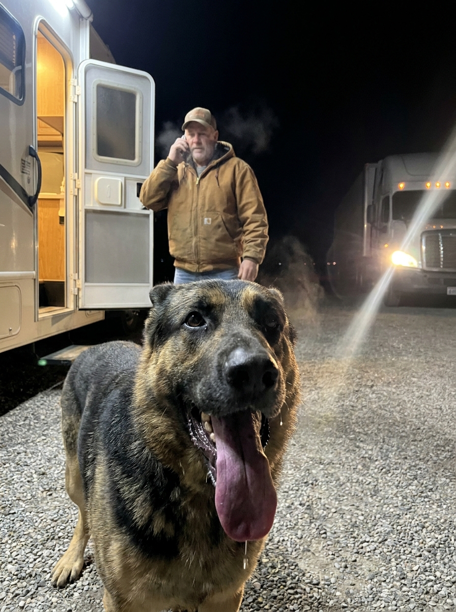 Part 2: My Car Went Off a Mountain Pass and No One Knew — My Golden Retriever Climbed Out of the Ravine and Ran Four Miles to the Only House on the Mountain