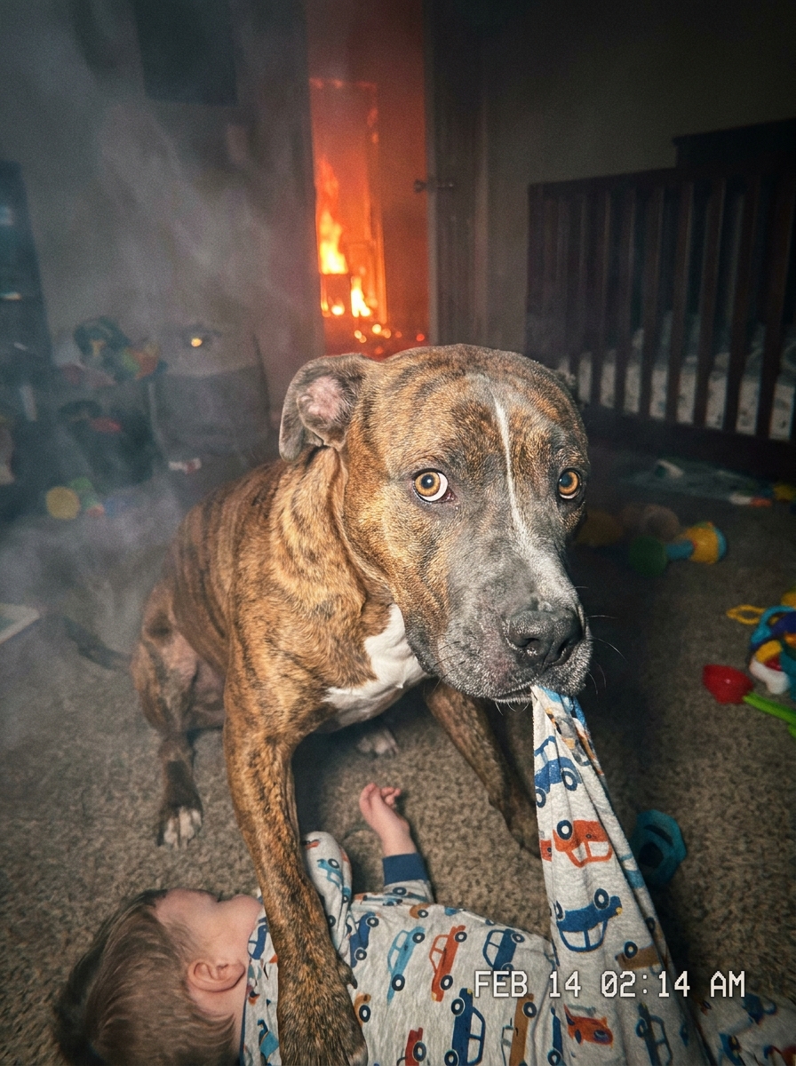 Part 2: Eleven Neighbors Signed a Petition to Have My Pit Bull Removed. The Night Our House Burned, a Firefighter Found Her With Her Teeth in My Son’s Sleeve.