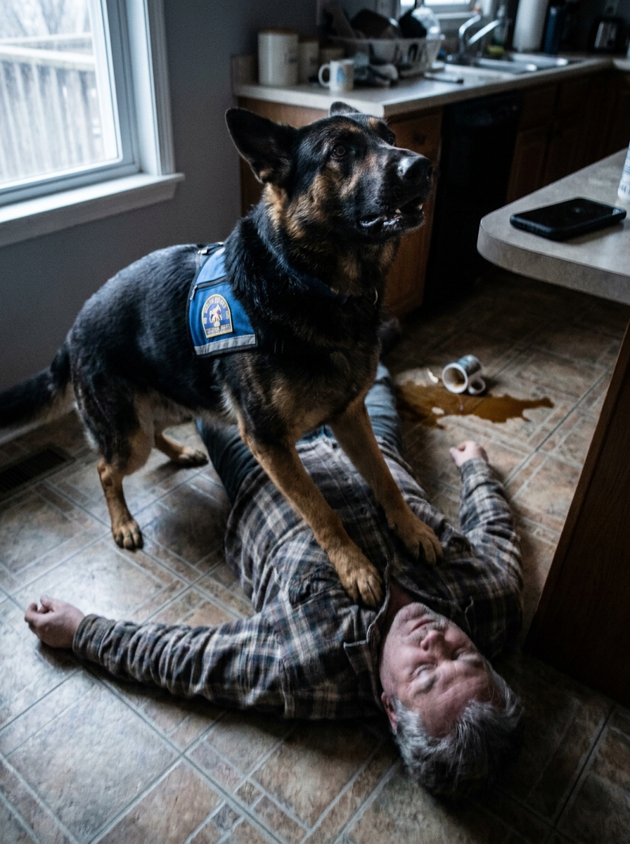 Part 2: I Taught CPR for Thirty Years as a Firefighter — When My Heart Stopped on My Kitchen Floor, the One Who Did It Right Was My Dog.
