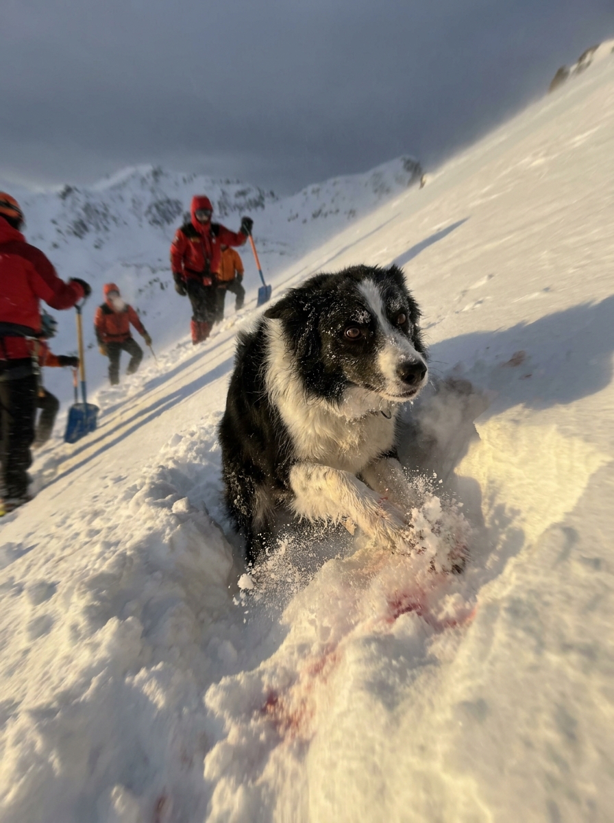 Part 2: An Avalanche Buried a Hiker Under Six Feet of Snow on a Colorado Ridge. His Dog Wasn’t Caught — and Instead of Running for Safety, She Did the One Thing That Should Have Killed Her Too.