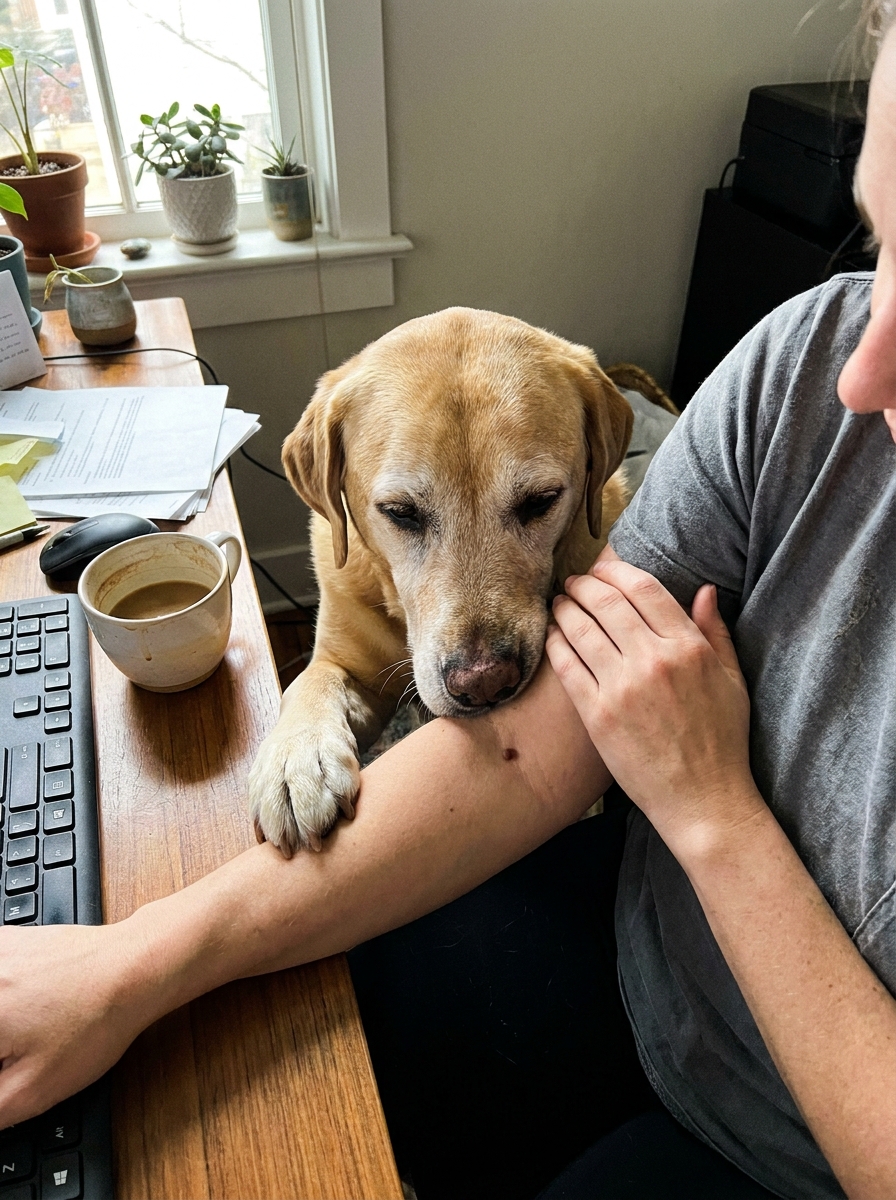 Part 2: My Dog Spent Three Weeks Obsessively Licking One Mole on My Arm Until I Got So Annoyed I Went to a Doctor Just to Make Him Stop. The Biopsy Came Back and I Understood What He’d Been Trying to Tell Me.