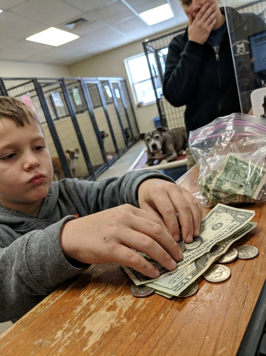 Part 2: My 9-Year-Old Saved $240 for Two Years to Buy a Dog. The Adoption Fee Was Only $50 — and What He Did With the Other $190 Stopped the Whole Shelter Cold.