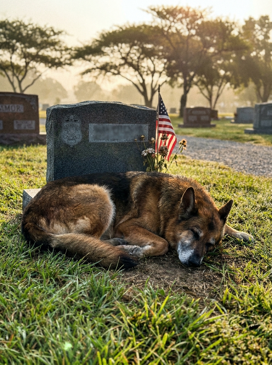 PART 2: For Three Years My Husband’s K-9 Partner Came to His Grave With Me Every Sunday. Then One Morning the Dog Left the House Alone — and Didn’t Come Back.