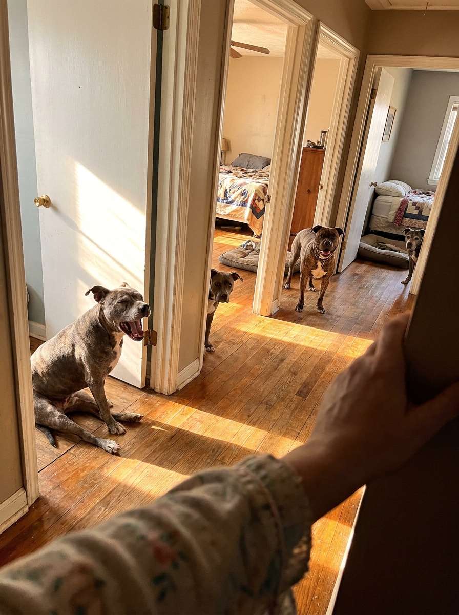Part 2: Everyone Keeps Telling Me to Sell the Four-Bedroom House Now That I Live Alone. They Don’t Understand Why I Won’t — Until They See Who Sleeps in the Other Three Rooms.