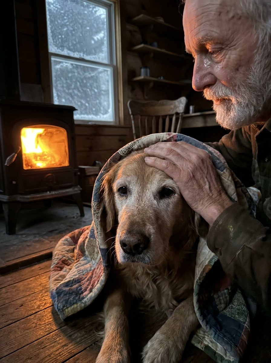 Part 2: I Live Alone in a Vermont Cabin and Hadn’t Spoken to Anyone in Years. One Night at 20 Below, a Half-Frozen Dog Came to My Door. Six Months Later I Found Out Where He’d Really Come From.