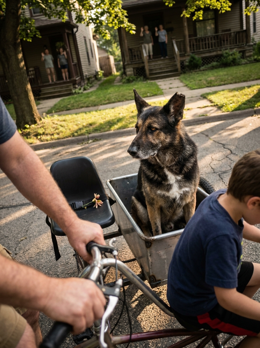 Part 2: We Were Searching for a Missing Seven-Year-Old in the Woods — Instead We Found a Dog Chained to a Tree, Half-Dead.